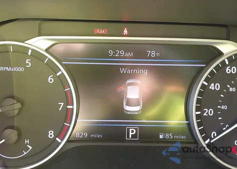 2025 Nissan Sentra Sr z USA, uszkodzony, nr VIN 3N1AB8DV5SY343675